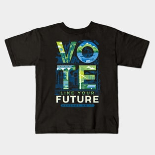 VOTE Kids T-Shirt